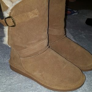 Bearpaw boots
